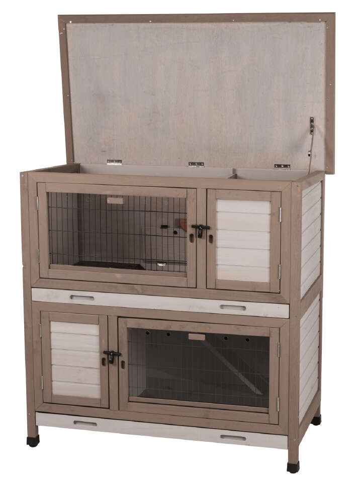 TRIXIE Kleintierstall mit Wärmedämmung